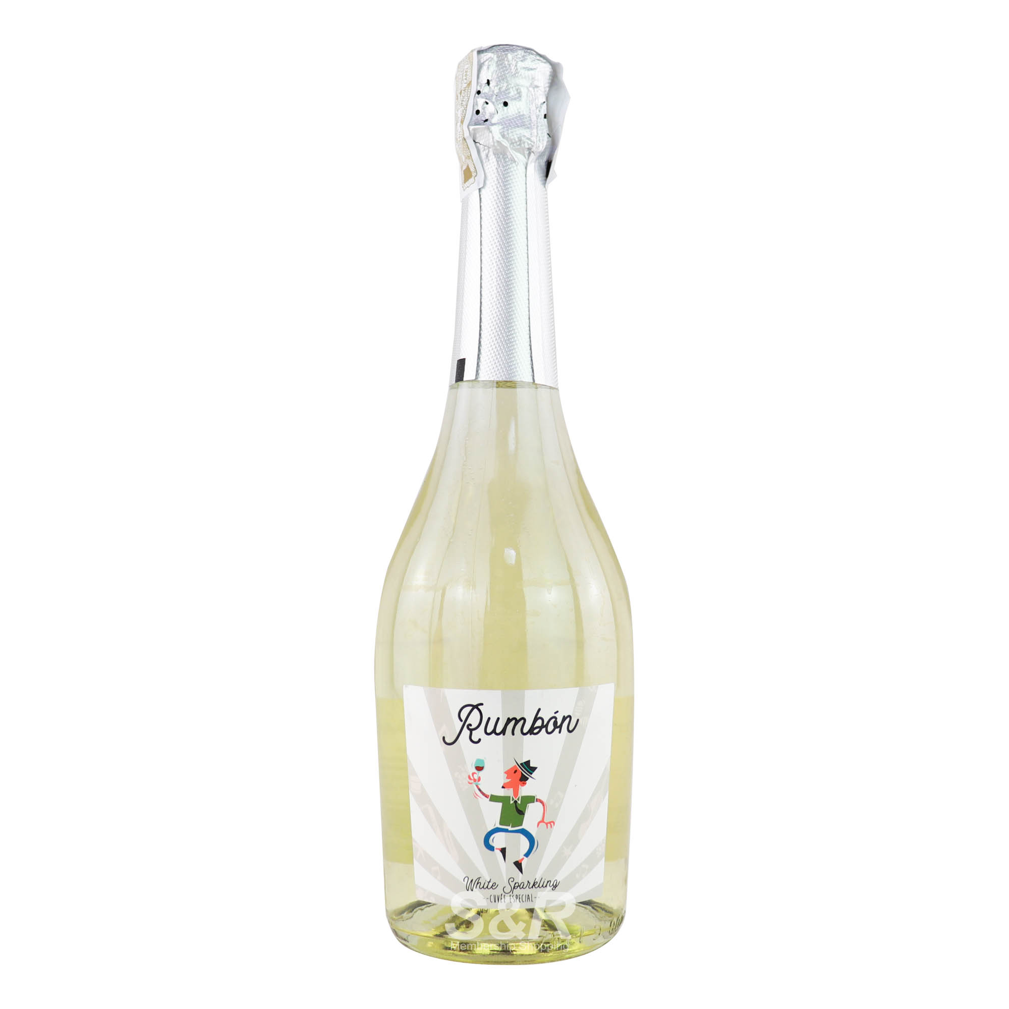 Rumbon White Sparkling Wine 750mL